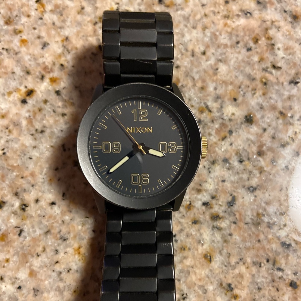 Nixon “The Private SS” Watch